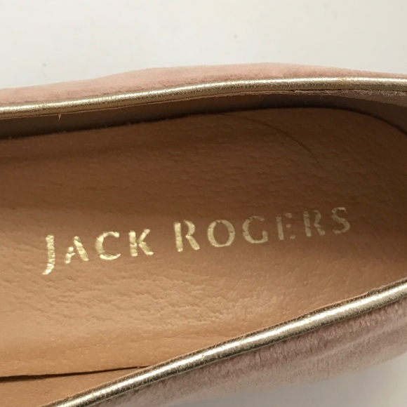 Jack Rogers Pink Velvet Embroidered Dog Loafers - Picture 12 of 15